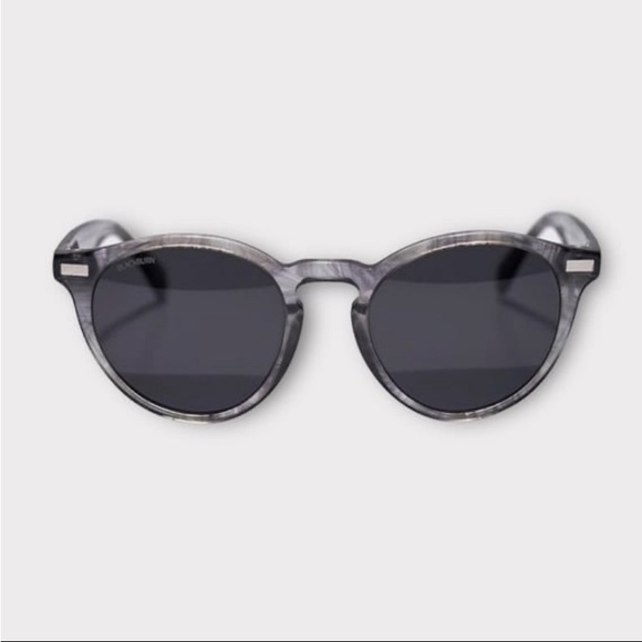 Retl$90 New Italy round sunglasses grey unisex - Picture 2 of 9